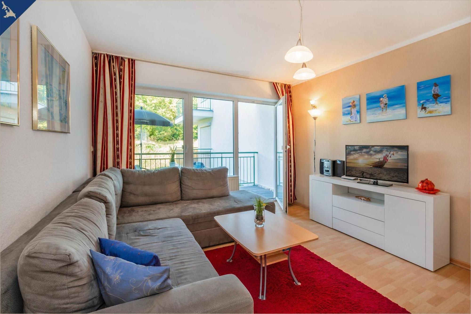 Apartment Seemoewe Heringsdorf  Ngoại thất bức ảnh